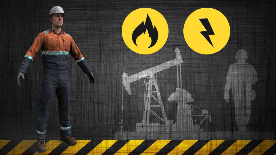 Riesgos Laborales Industriales - Entrenamiento Realidad Virtual